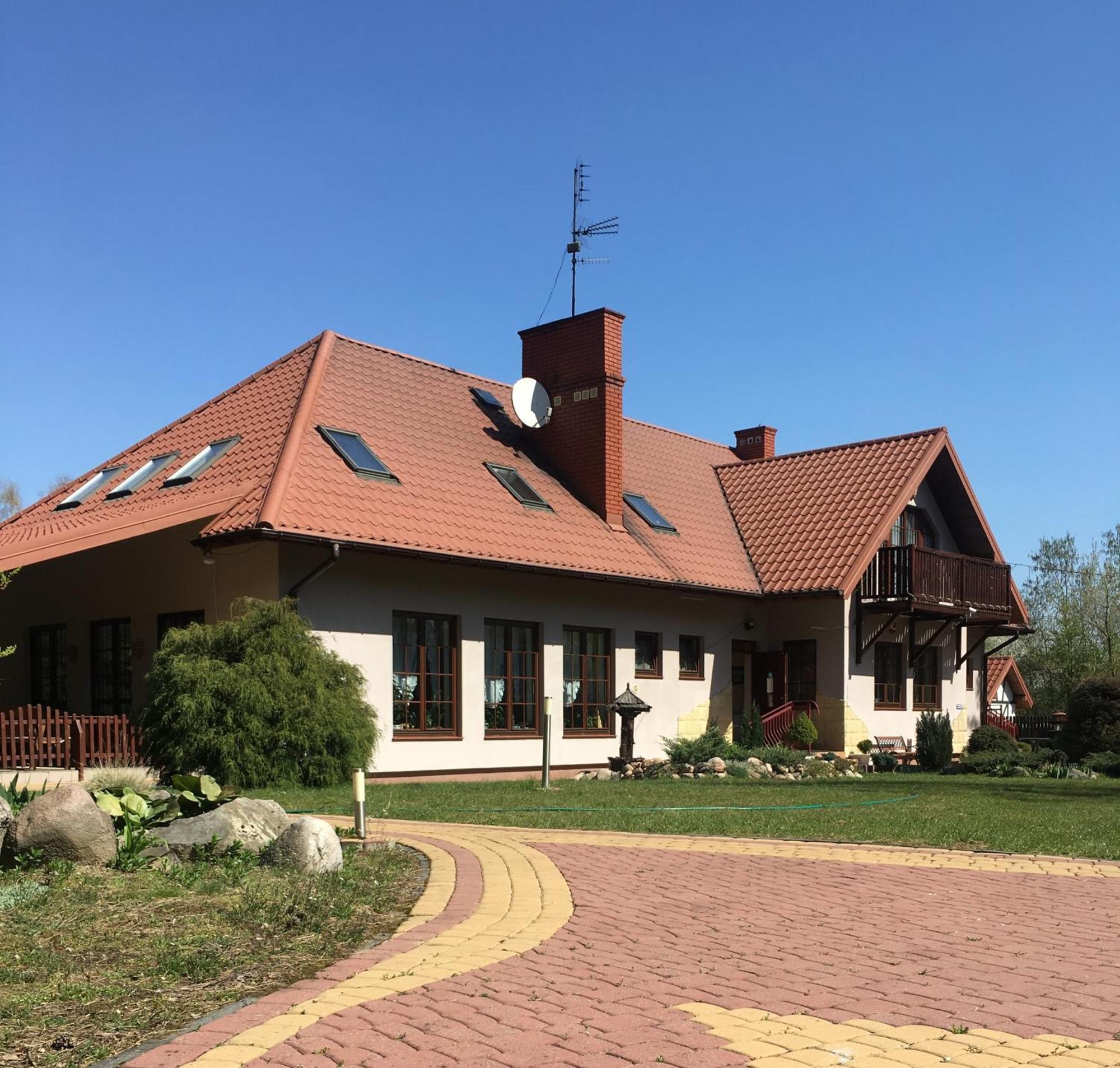 Pensjonat U Alexa Załuski 外观 照片