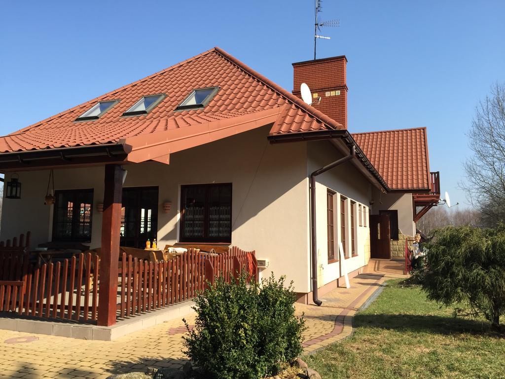 Pensjonat U Alexa Załuski 外观 照片